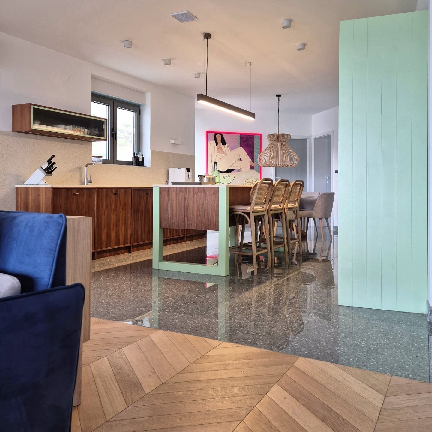 Letný apartmán, Žaborič